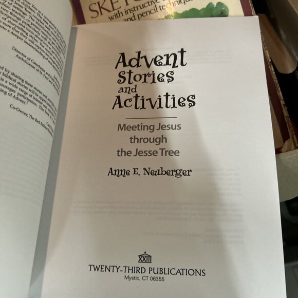 Advent Stories and Activities: Meeting Jesus Through the Jesse Tree GUC Catholic - Picture 8 of 8